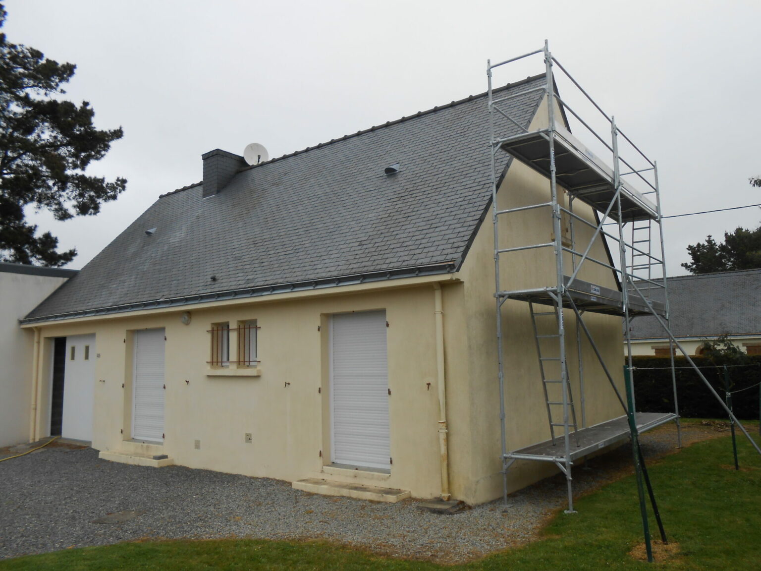 Ravalement, Peinture Questembertoise à Questembert, Vannes, Molac, Péaule, Muzillac, Morbihan, 56