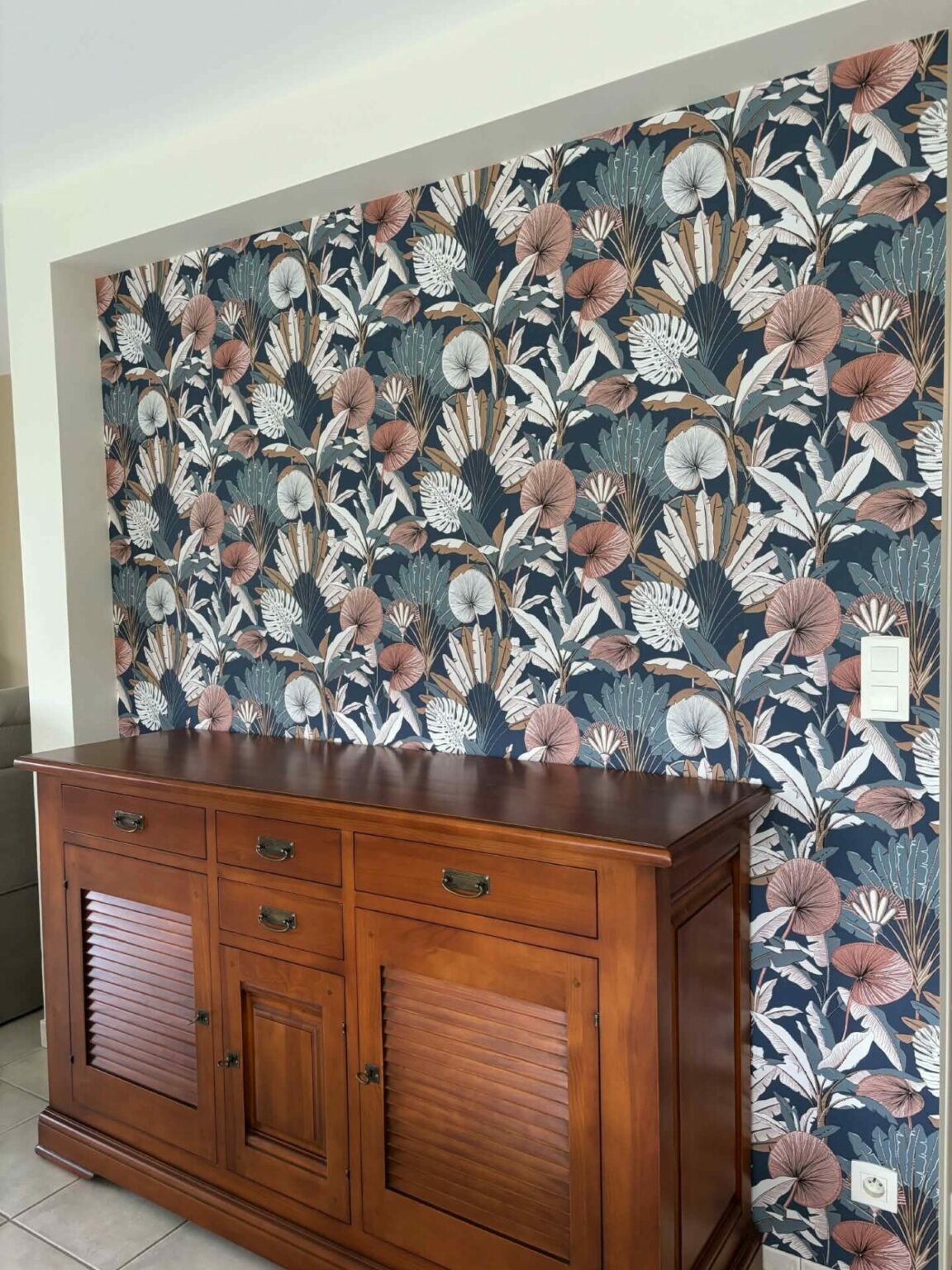 Revêtement mural, papier peint, Peinture Questembertoise à Questembert, Vannes, Molac, Péaule, Muzillac, Morbihan, 56